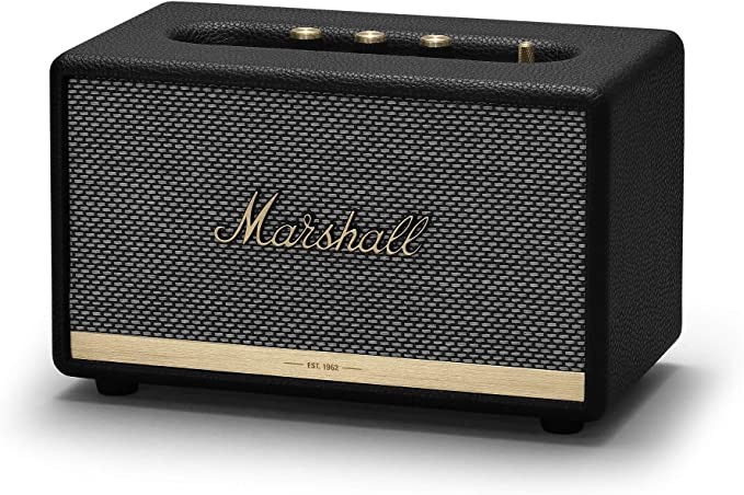 Marshall Acton II Bluetooth Speaker, Black (EU)