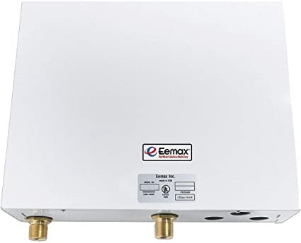 Eemax 480VAC Undersink Electric Tankless Water Heater, 32,000 Watts, 39 Amps AC - ED032480T2T S