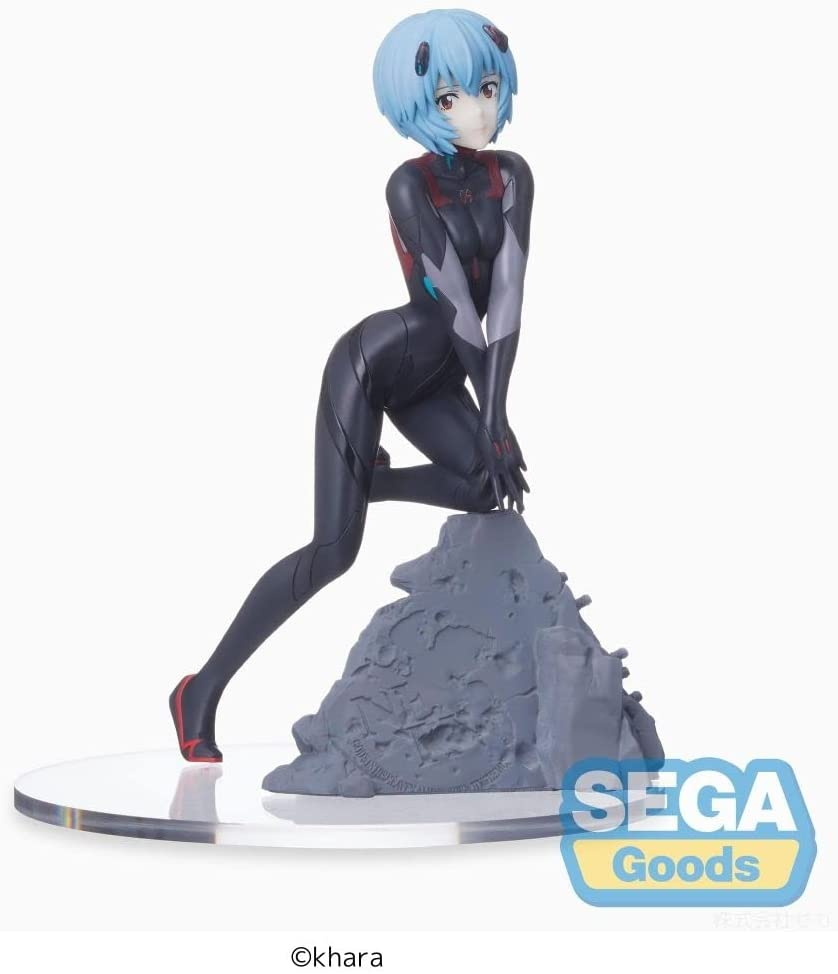 Sega neon genesis evangelion: rei ayanami (provisional name) (3.0+1.0) thrice upon a time SPM vignetteum figure