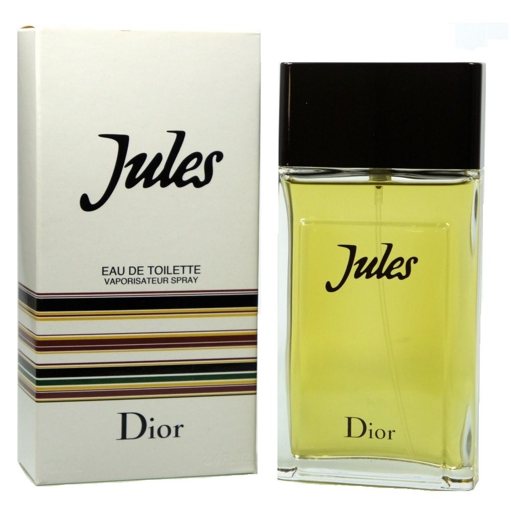 Christian dior Jules toilet water - spray for men, 3.4 liquid ounces