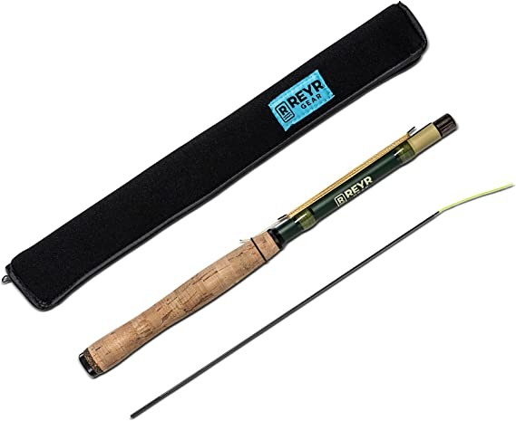 Reyr gear - fine casting of tenkar rods, fishing rods, built-in fixtures for fixing fish, extensible rods for small scale areas, portable rods