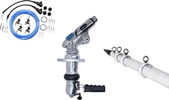 Tigress XD TOP Mount System : XD Top Mount Premium 18' Rigging Kit Featuring XD Tigress Track