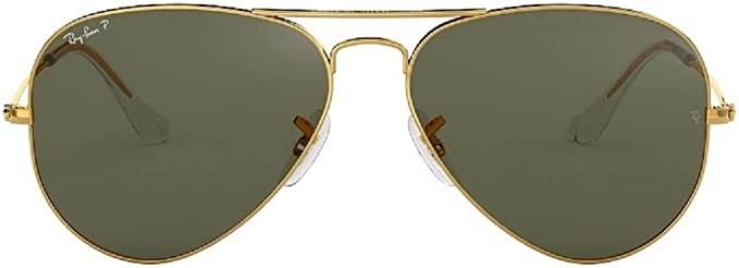 Ray- ban rb3025 classic polarized sunglasses - aviators
