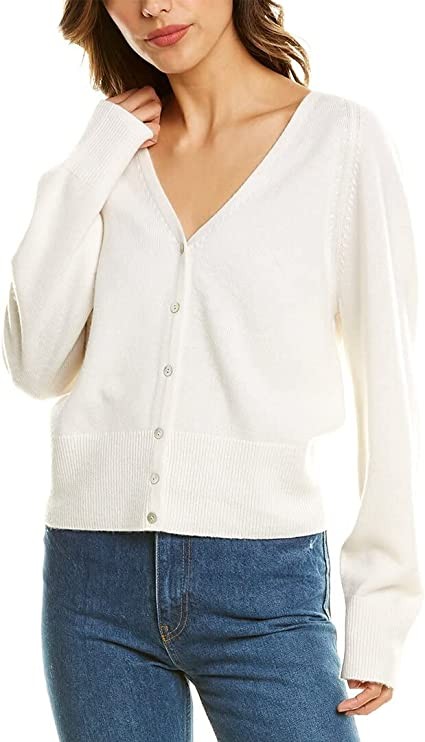 Cardigan Vince ladies with sleeves reglan