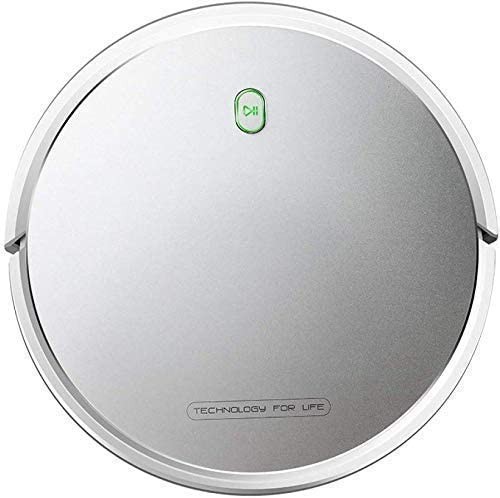 Cleaning Robot Fully Automatic Sweeping Robot High Suction Ultra-Thin Scrubbing Machine Robot Vacuum,Light Grey (Color : Light Grey) (Color : Light Grey) kshu (Color : Light Grey) ZJ666