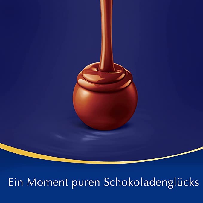 Lindt Lindt LINDOR Mixed Flavors Dark Chocolate Individually wrapped chocolate balls with melt-in-your-mouth filling (50% Bitter Bitter/60% Dark Chocolate/70% Extra Strong), approx. 80 pcs, 1-pack (1