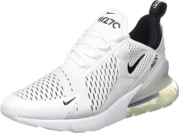 Nike Nike Air Max 270 Women's Running, White/Black, 0