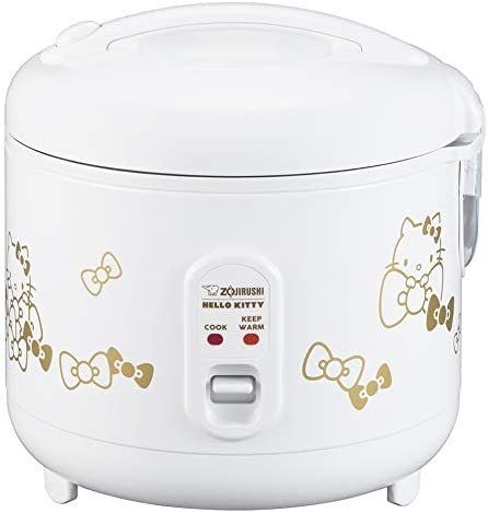 Zojirushi NS-RPC10KTWA Automatic Rice Cooker & Warmer, 5.5 Cups, White