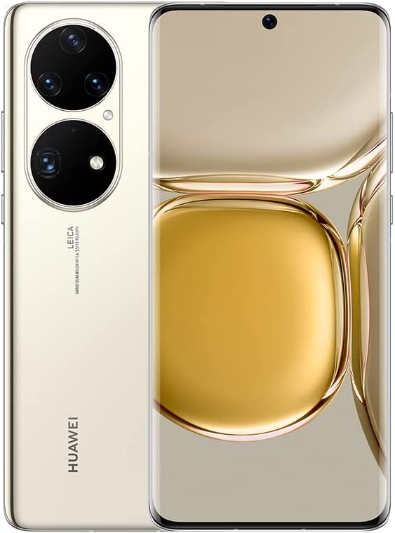 Huawei P50 Pro Global Model EU/UKVersion Dual SIM JAD-LX9 - International Edition - Cocoa Gold