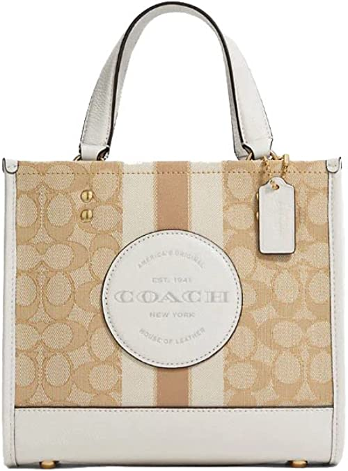 Coach Women's Dempsey tote 22, average size