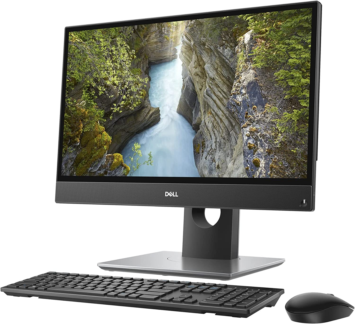 Dell - desktop computer b2b optiplex 3280 aio i5-10500t, 8 gb, 256 gb, 21.5 inches, w11p