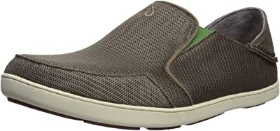 Nohea Mesh Men's Slip On Sneakers, Lightweight & Breathable All-Weather Shoes, Drop-in Heel & Comfort Fit