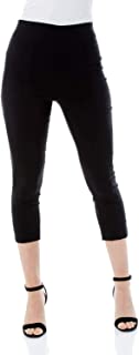 Women Capri Pants Cropped Trouser Stretch Legging