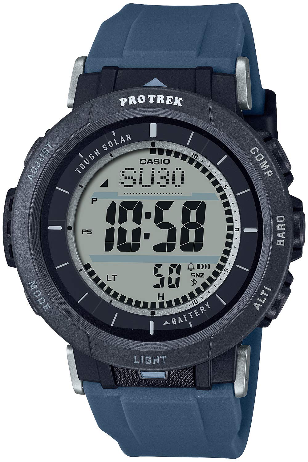 ] Watch Protrek [Japan Import] Solar PRG-30-2JF Navy