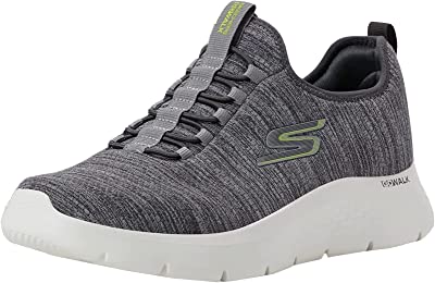 Men's Gowalk Flex-Athletic Slip-on Casual Walking Shoes with Air Cooled Foam Sneakers