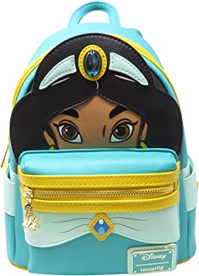 Disney Alladin Princess Jasmine Cosplay Womens Double Strap Shoulder Bag Purse