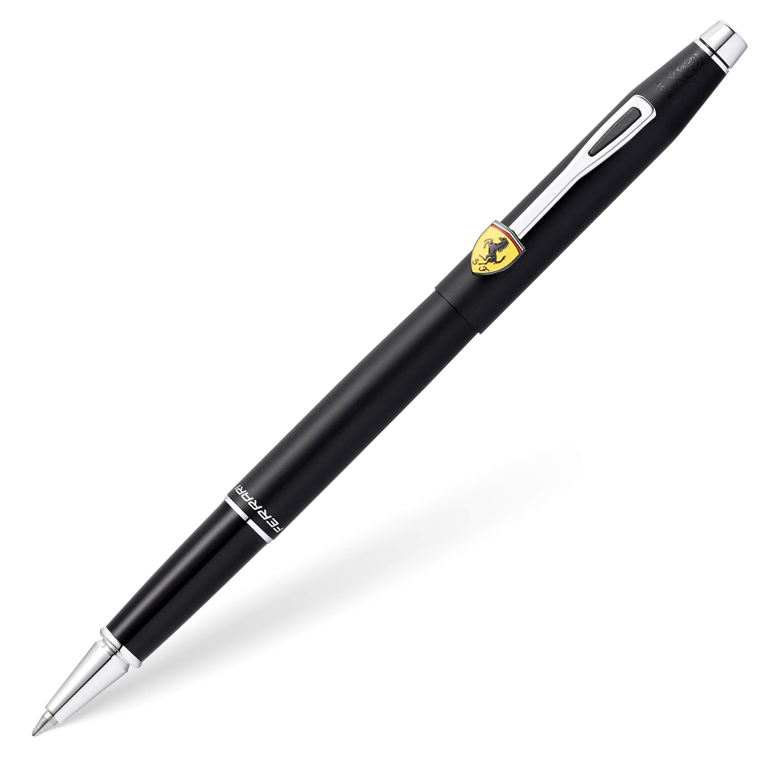 Cross Classic Century Collection for Scuderia Ferrari - Matte Black Lacquer Rollerball Pen
