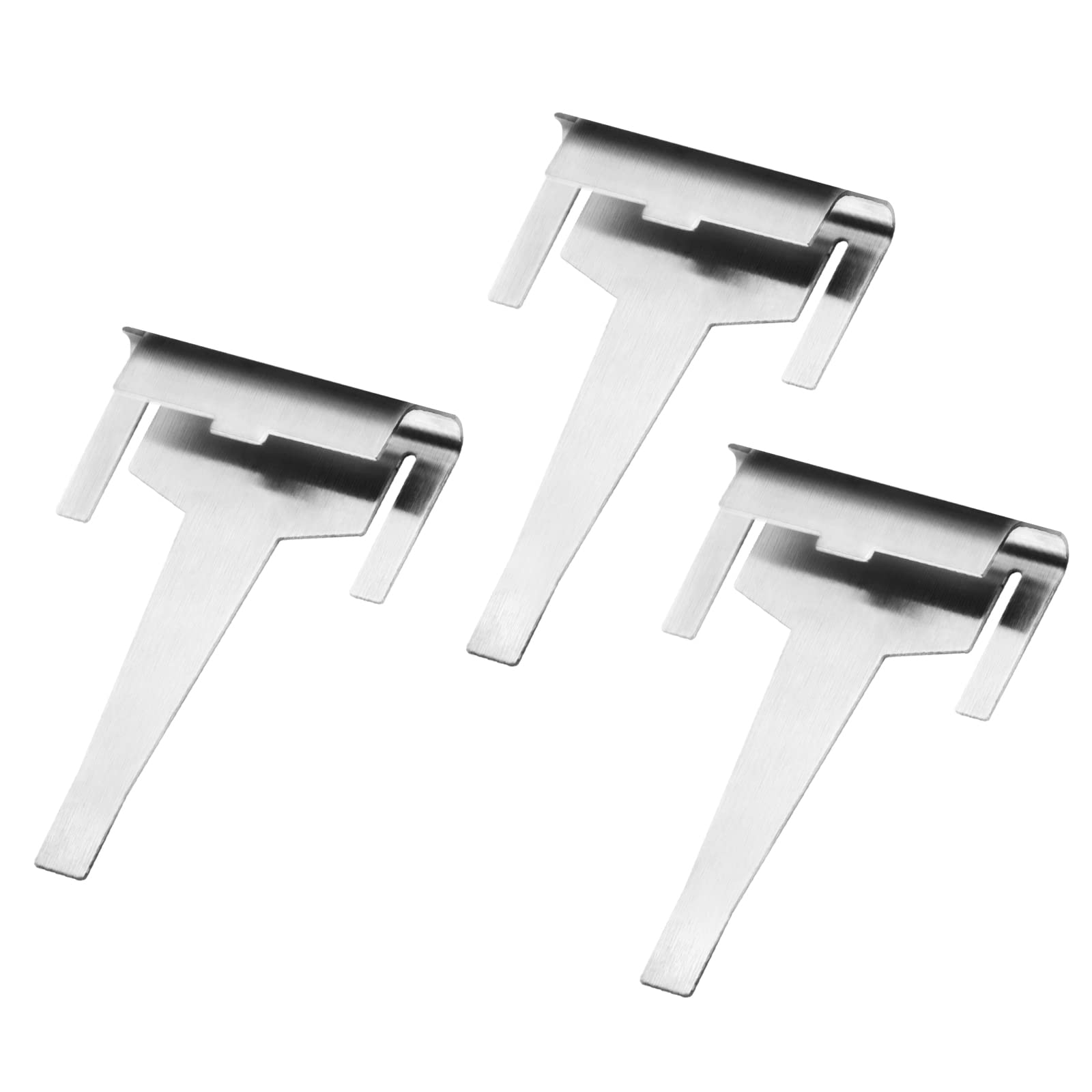 DA61-06796A Drain Clip for Samsung Refrigerator Drain Tube Clip Evaporator Heater Replacement Parts Replaces AP5579885, 2683163, PS4145120 (3-Pack)