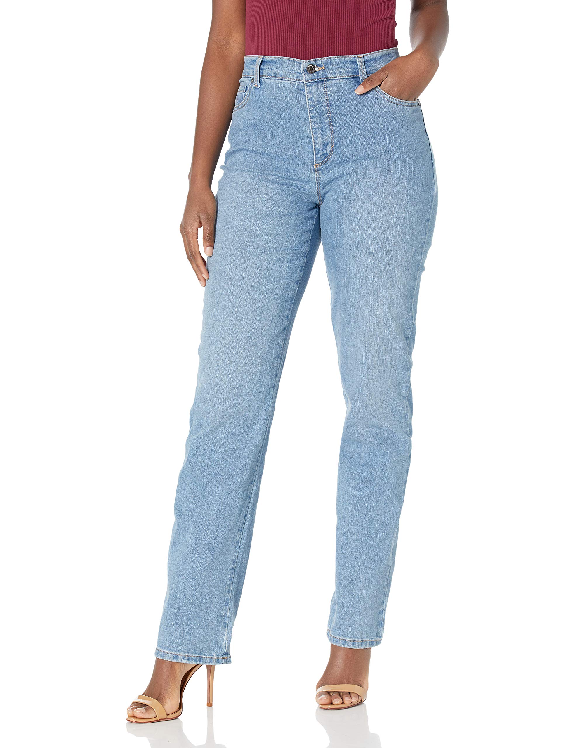 Women's Amanda Classic High Rise Tapered Jean