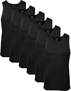 Men's A-Shirt Tanks, Multipack, Style G1104