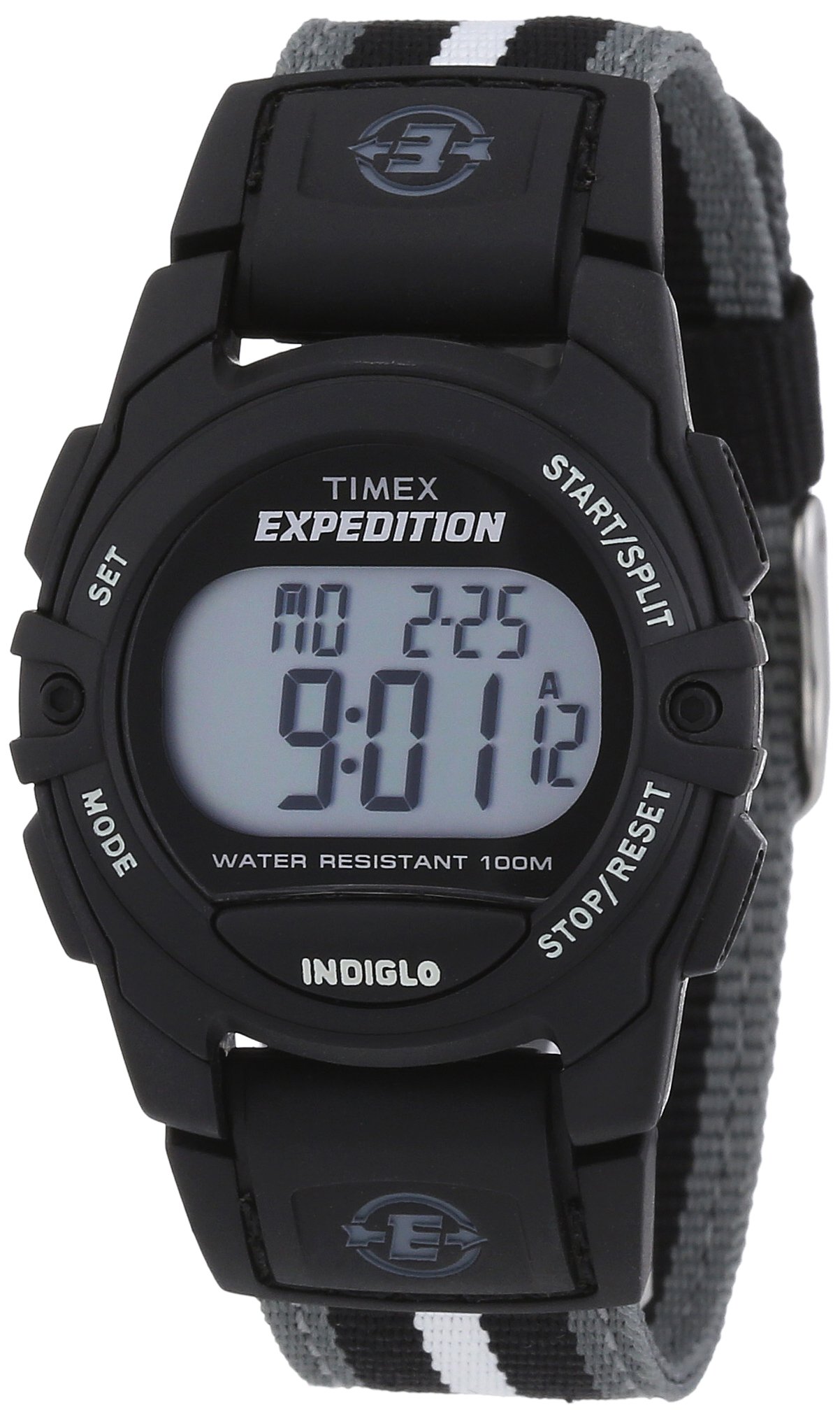 Expedition Digital Chrono Alarm Timer 33mm Watch