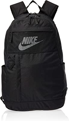 NK ELMNTL BKPK-2.0 LBR, Black/Black/(White), misc