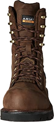          Ariat Men's Powerline 8" H2O Composite Toe Work Boot        