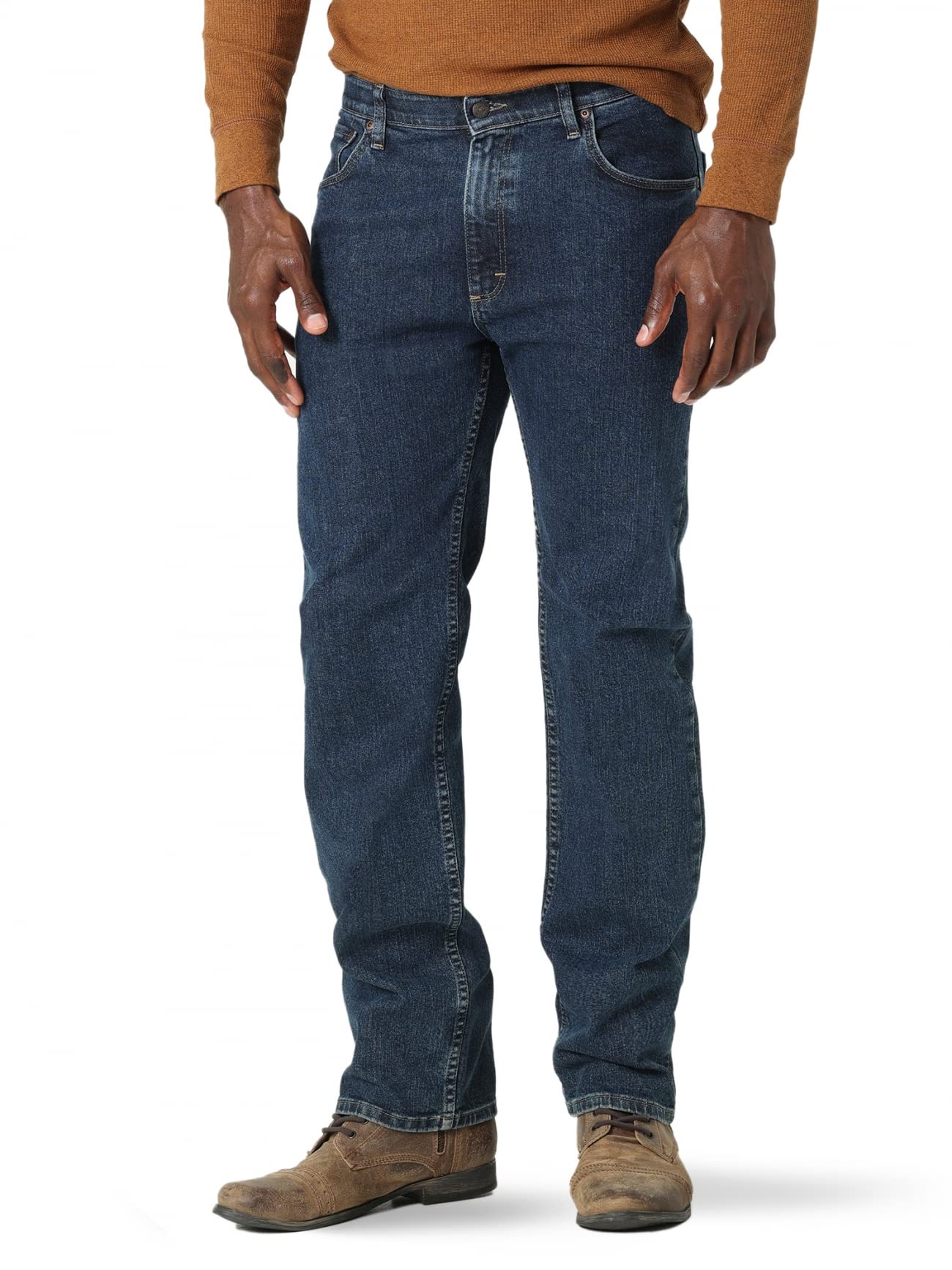Men's Regular Fit Comfort Flex Waist Jean