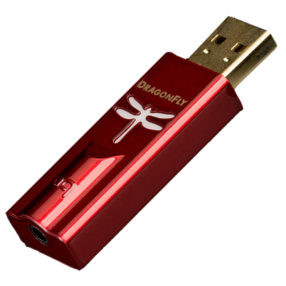         AudioQuest - DragonFly Red USB DAC/Headphone Amplifier       