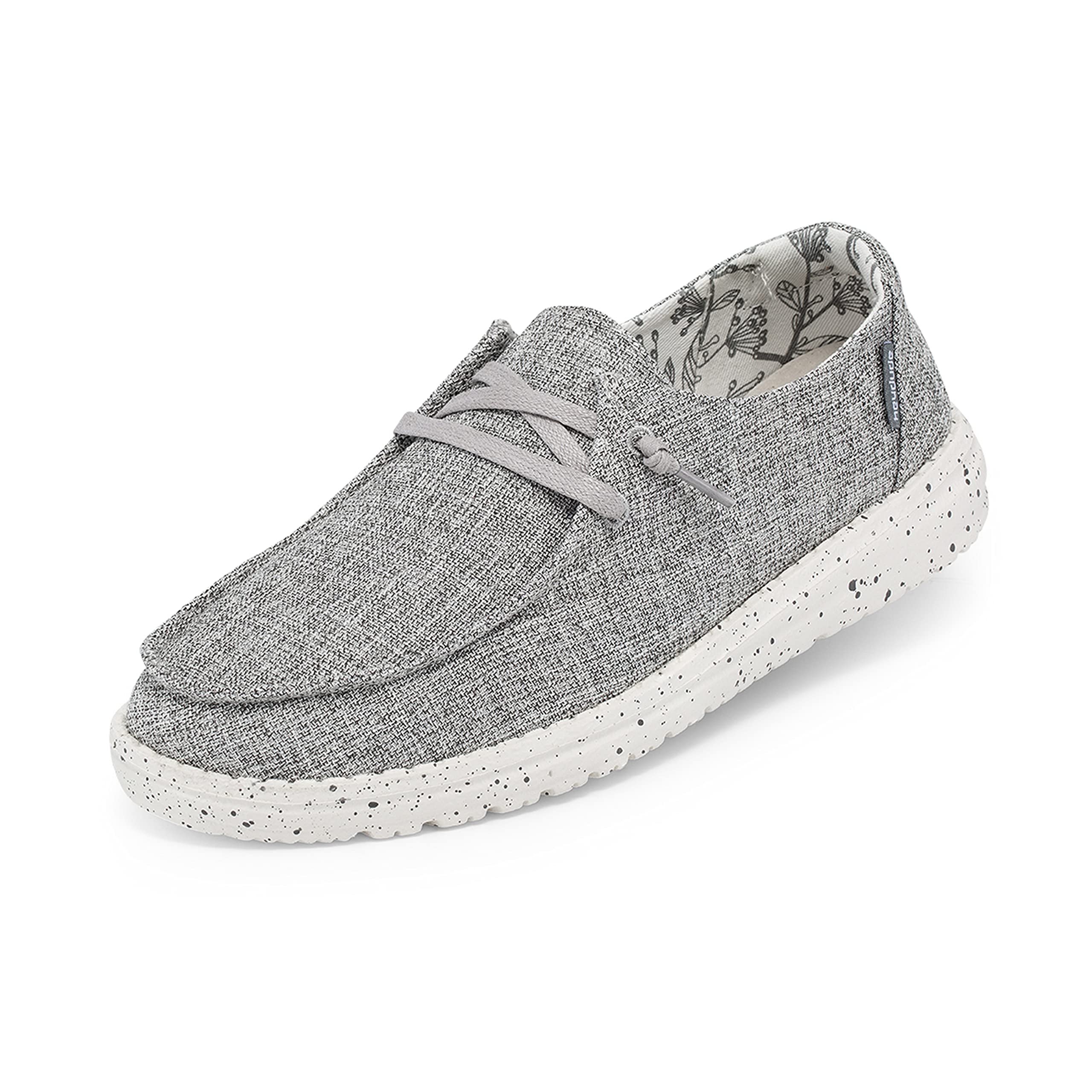 Women's Wendy Lace-Up Loafers Comfortable & Lightweight Ladies Shoes Multiple Sizes & Colors