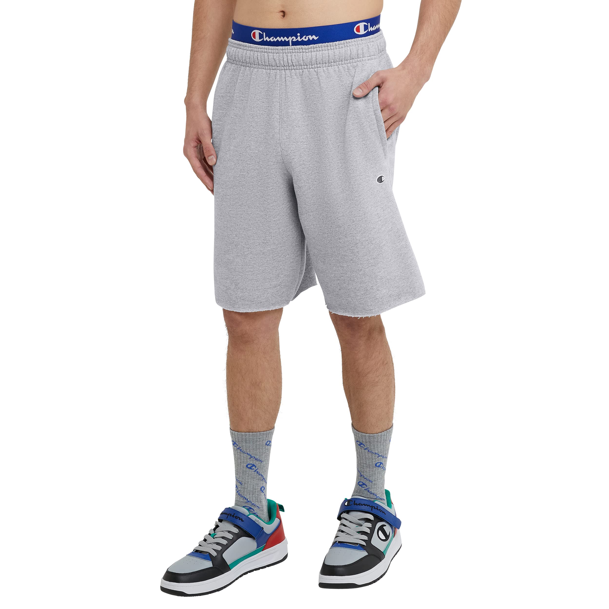 Men's Powerblend, Mid-Weight Fleece Shorts with Pockets (Reg. Or Big & Tall)