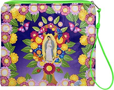 VIVIANUKHA, Handmade in Mexico, Wet/Dry & Splash Water Resistant Bag exclusive Mexican pattern design.