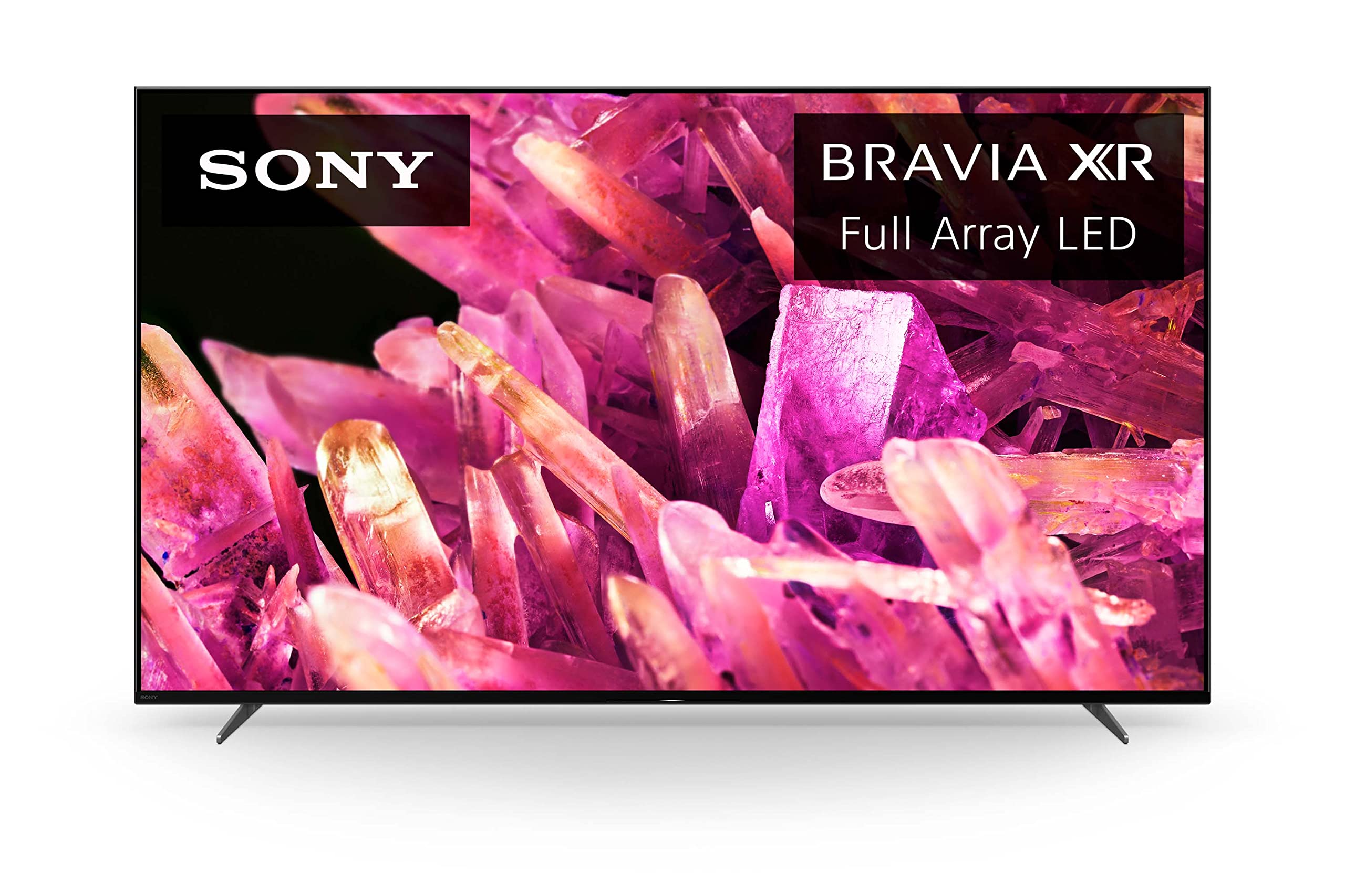Sony 65 Inch 4K Ultra HD TV X90K Series: BRAVIA XR Full Array LED Smart Google TV with Dolby Vision HDR and Exclusive Features for The Playstation® 5 XR65X90K- 2022 Model