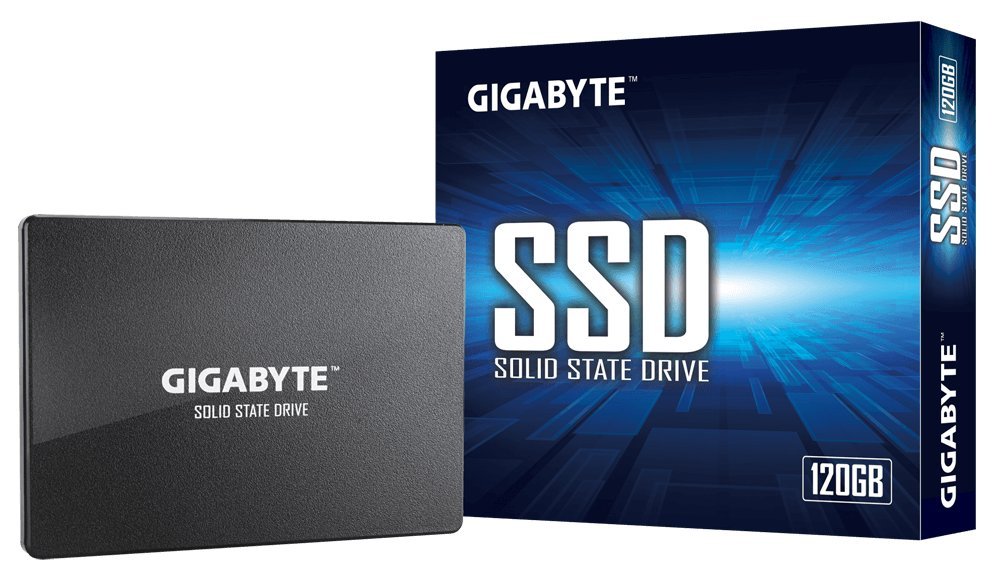 Gigabyte GIGABYTE SSD 120GB NAND Flash SATA III 2.5" Internal SSD - GP-GSTFS31120GNTD 2.5 inches GP-GSTFS31120GNTD