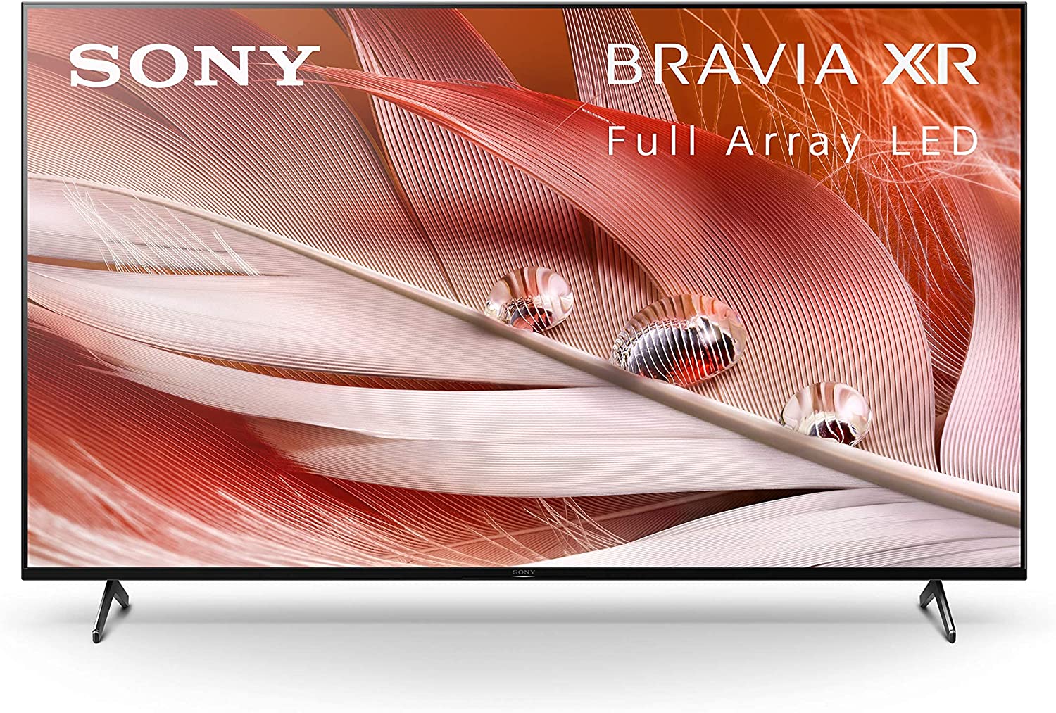         Sony X90J 50 Inch TV: BRAVIA XR Full Array LED 4K Ultra HD Smart Google TV with Dolby Vision HDR and Alexa Compatibility XR50X90J- 2021 Model (Renewed)       