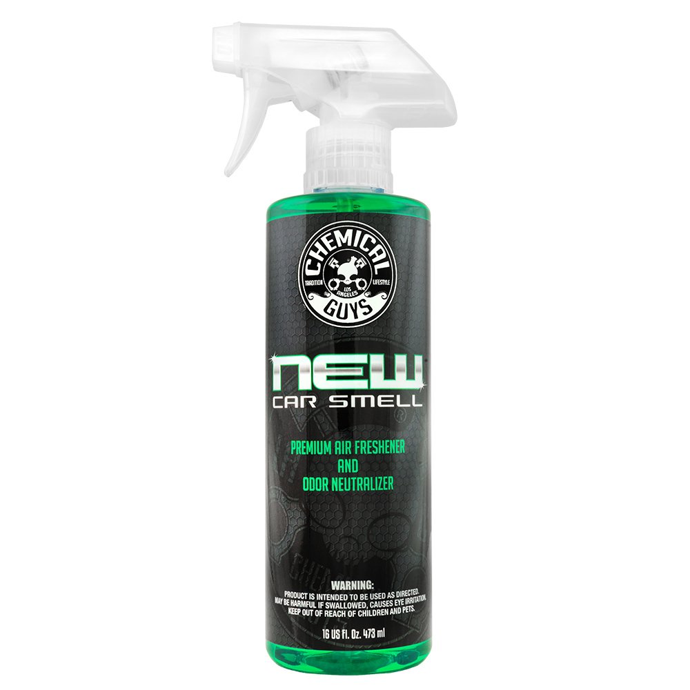 Chemical Guys AIR_101_16 New Car Smell Premium Air Freshener and Odor Eliminator (16 Oz)
