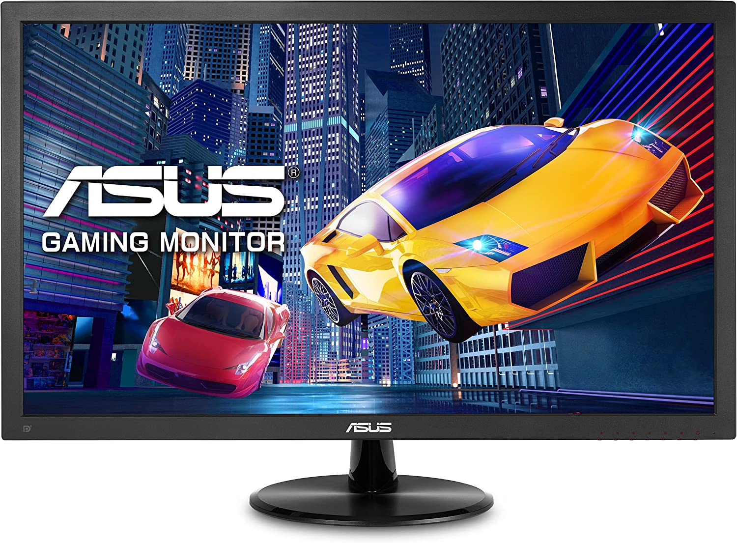         ASUS VP248QG 24” Full HD 1920x1080 1ms DP HDMI VGA Adaptive Sync/FreeSync Eye Care Monitor       