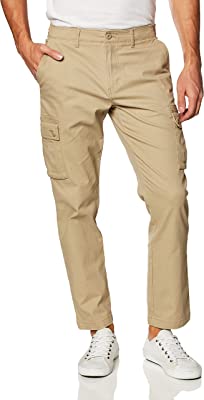 Men's Straight-Fit Stretch Cargo Pant (Available in Big & Tall)