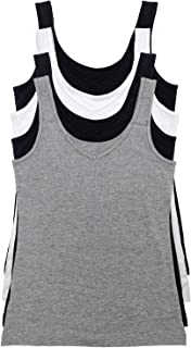 Reversible Cotton Women’s Tank Top | 4-Pack