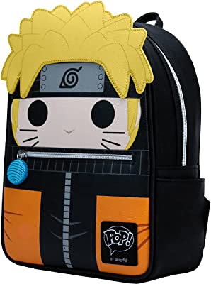 Naruto Pop! by Loungefly Mini Backpack - Convention Exclusive
