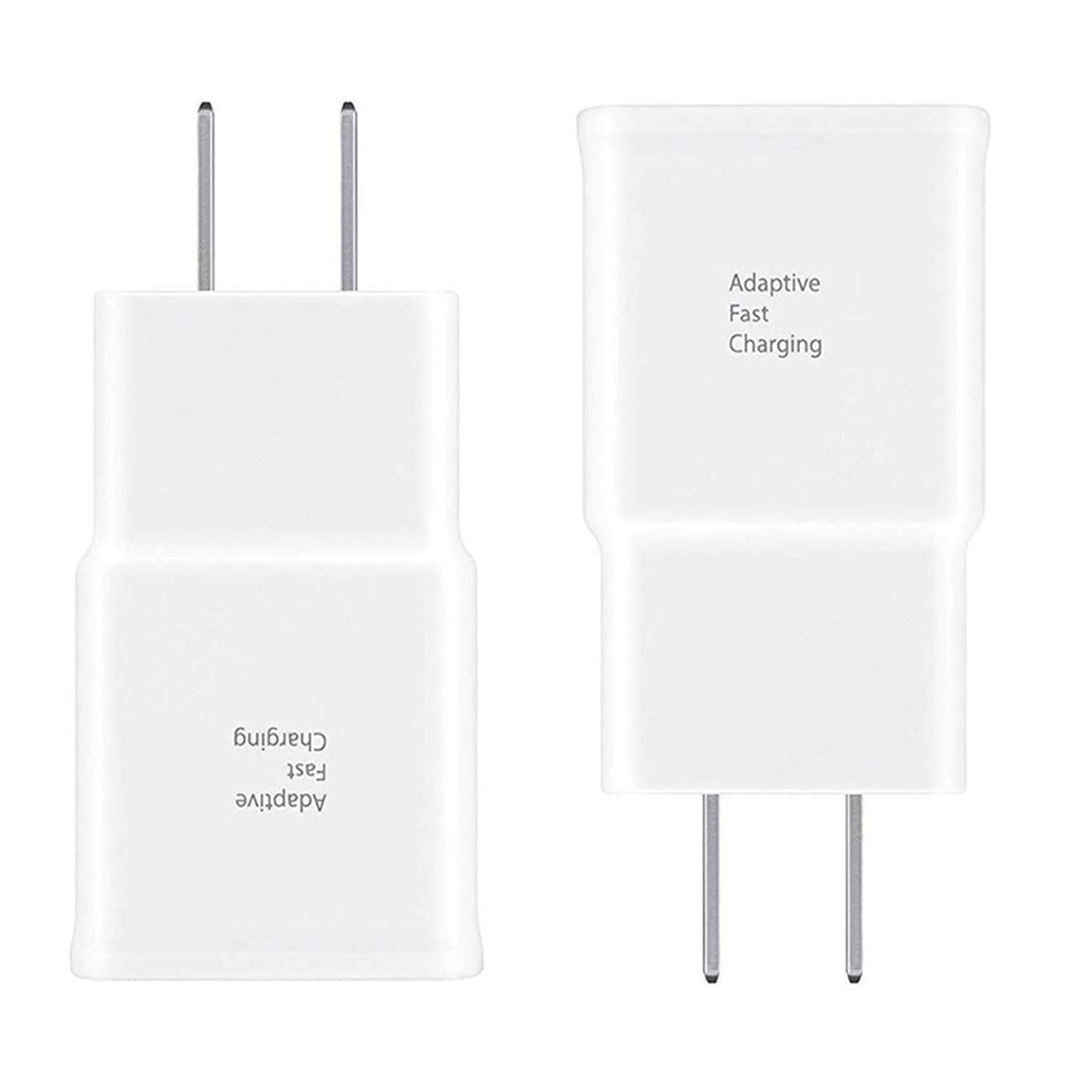 Samsung Adaptive Fast Charging Adapter Quick Charge Charging Block Wall Charger Plug Compatible with Samsung Galaxy S22/S22+/S22 Ultra /S21/S21+/S20/S10/S10+/S10e/S9/S9+/S8/S8Plus/Edge/Active/Note
