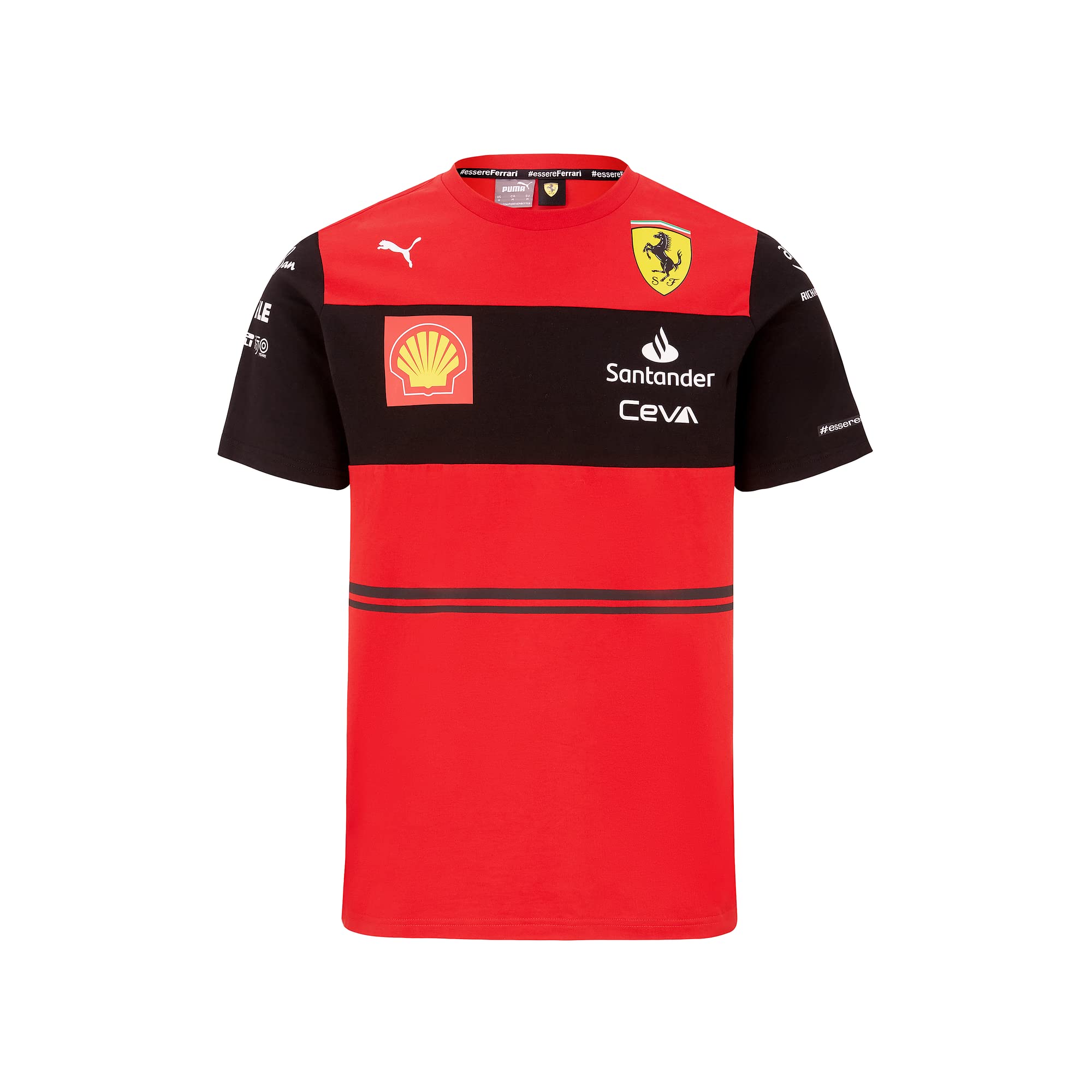 PUMA 2022 Ferrari Team Tee (Red)