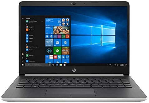2018 Newest HP Premium High Performance Business Flagship Laptop PC 14 Inch HD LED Backlit Display Intel Pentium N5000 4GB DDR4 RAM 64GB eMMC Bluetooth Office 365 Personal 1 Year Windows 10 S, Silver