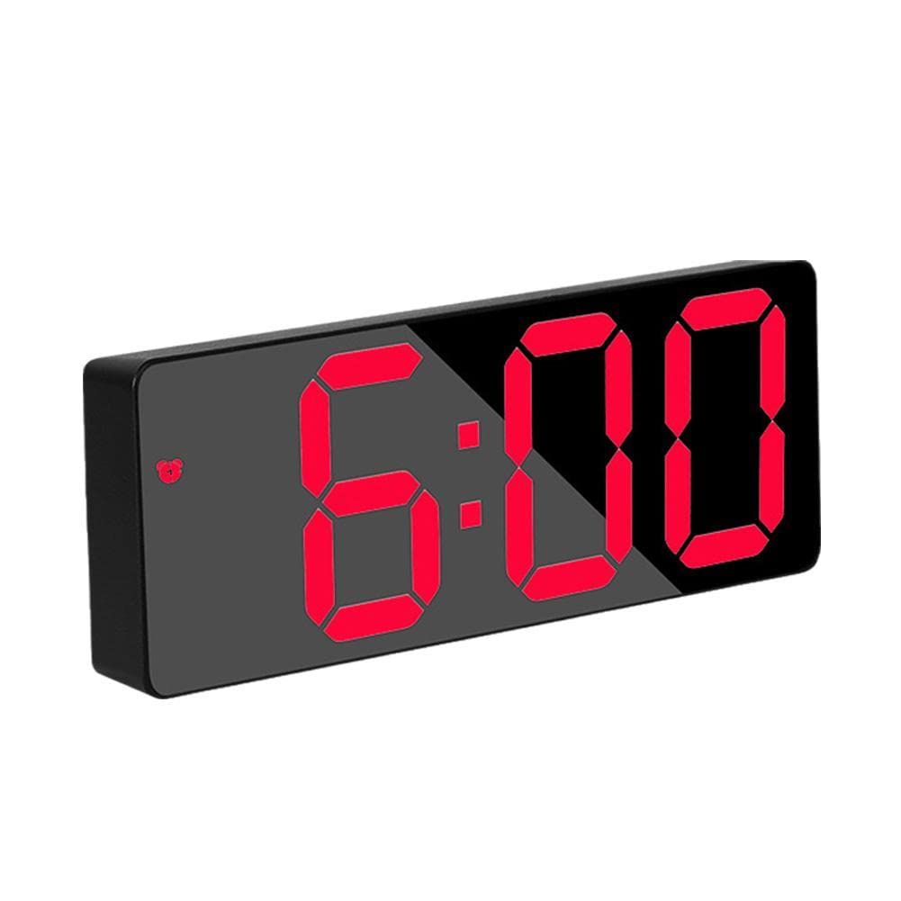 Led Clock Bedside Digital Alarm Clocks Desktop Table Electronic Watch Up Wake Clock Funtion USB Desk Digital
