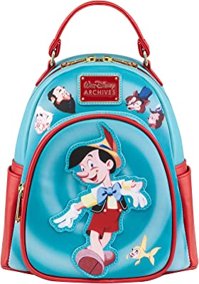 Disney Archives: Pinocchio Mini-Backpack, Amazon Exclusive