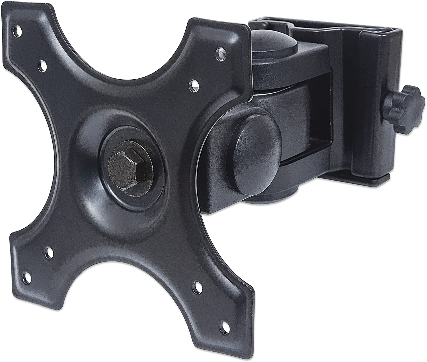         MANHATTAN Monitor TV Wall Mount - Up to 22 Inches &amp; 26 lbs – 75x75 &amp; 100x100 VESA – Heavy Duty - Full Motion Tilt Swivel Rotation - for Computer LCD LED TV Flat Screen – Lifetime Mfg W