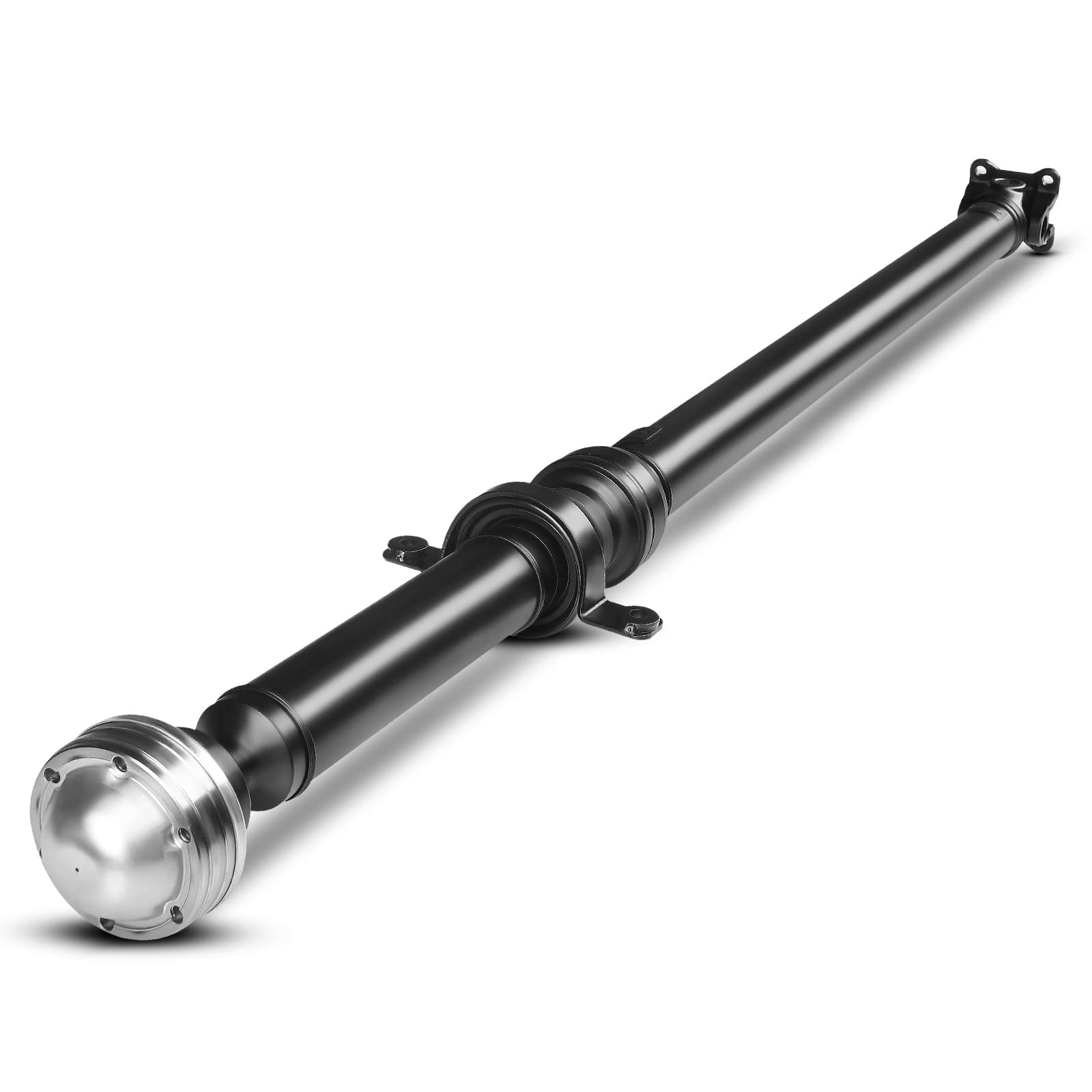 A-Premium Rear Complete Drive Shaft Prop Shaft Driveshaft Assembly Compatible with Ford Explorer Sport Trac 2007 2008 2009 2010, 4WD, Replace# 7A2Z-4R602-D, 7A2Z-4R602-G