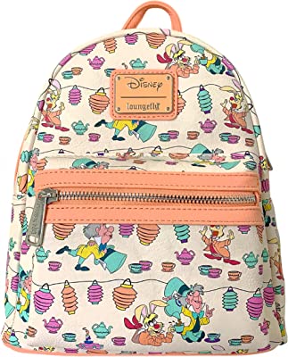 Exclusive Alice in Wonderland Tea Party Double Strap Shoulder Bag