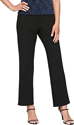 Women's Slim Leg Dress Pant (Petite Regular Plus Sizes)
