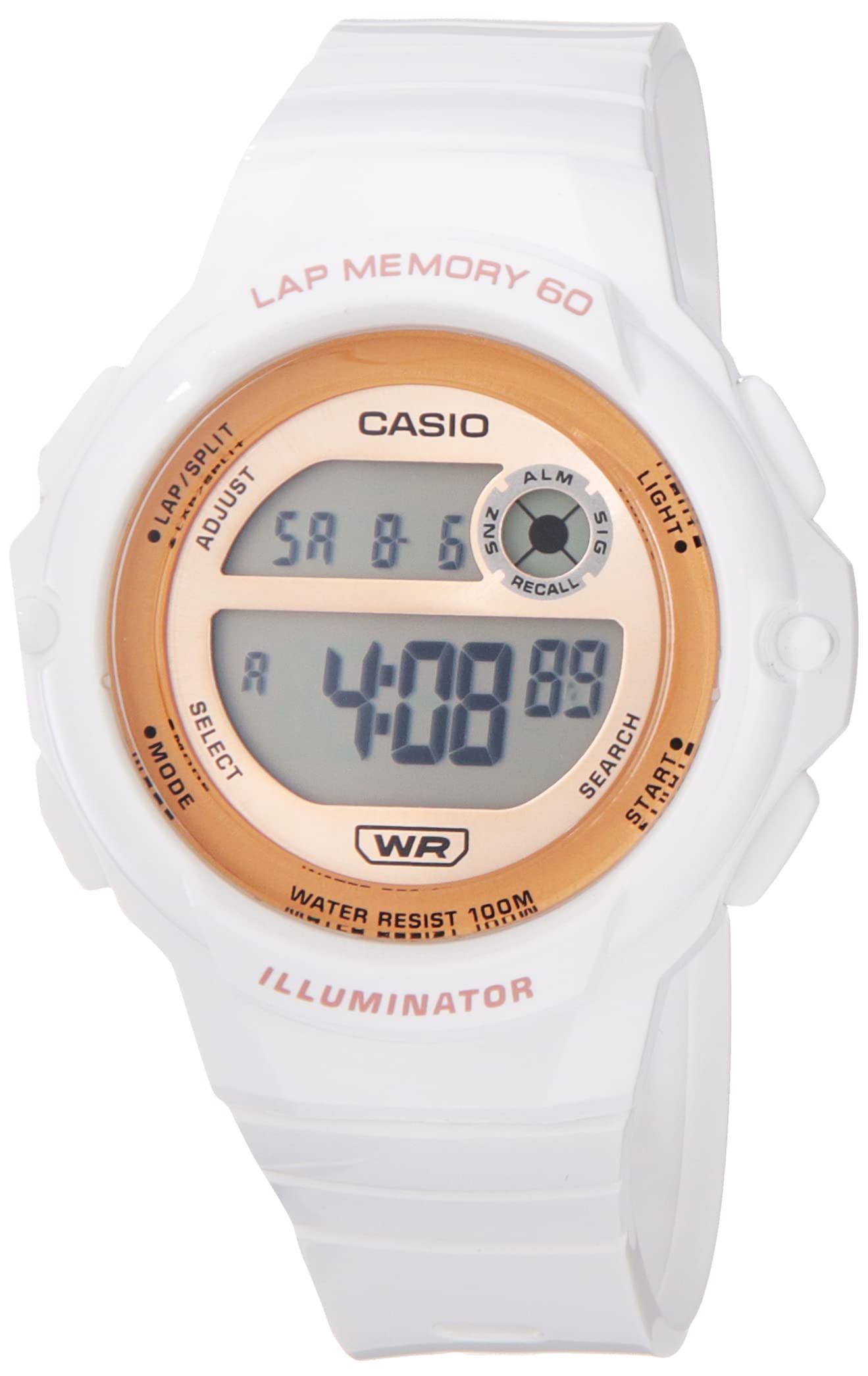 Women's Illuminator Lap Memory 60 LWS-1200H-7A1VCF Quartz Watch